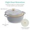 Best Choice Products 7.5 Quart Enamel Cast-Iron Dutch Oven, Heavy-Duty Cookware w/ Dual Handles, Lid